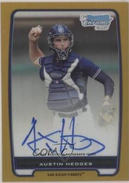 Tyler Austin [Gold Refractor] #BCATA