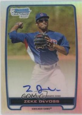 Zeke DeVoss [Refractor] #BCAZD