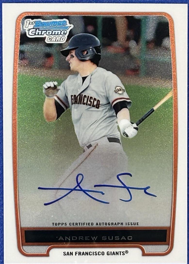 Andrew Susac [Autograph] #BCP97