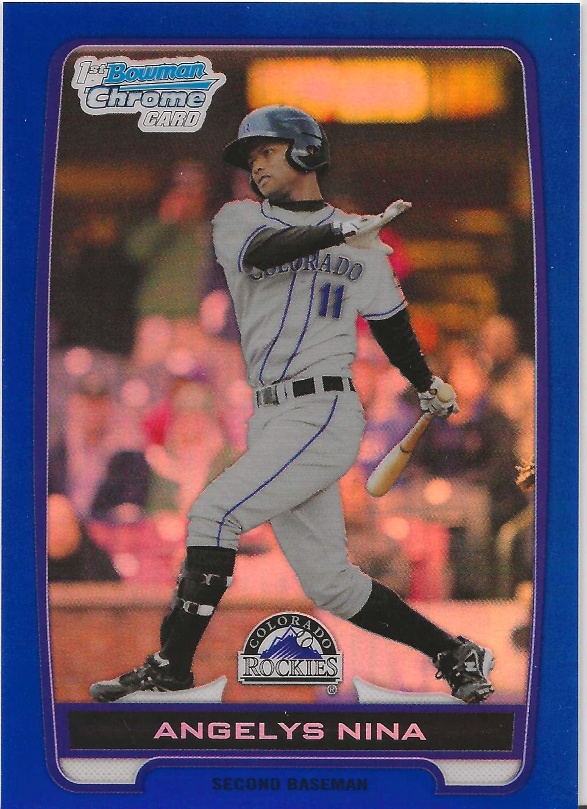 Angelys Nina [Blue Refractor] #BCP45