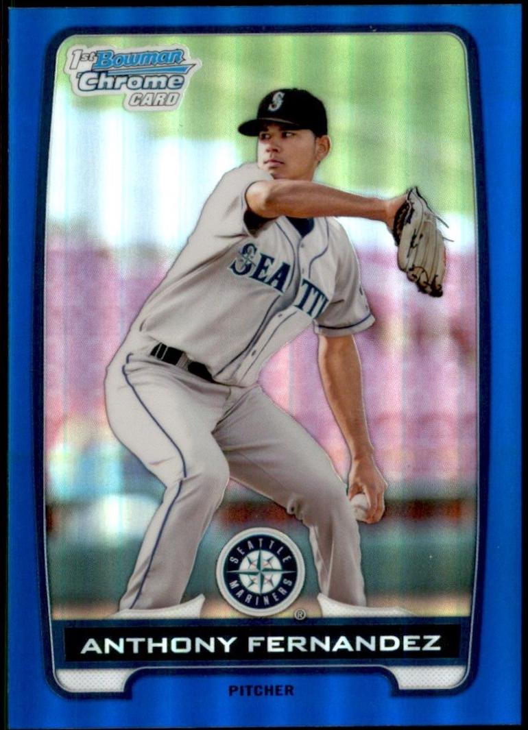 Anthony Fernandez [Blue Refractor] #BCP46