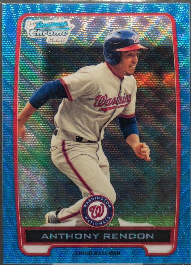 Anthony Garcia [Blue Wave Refractor] #BCP158