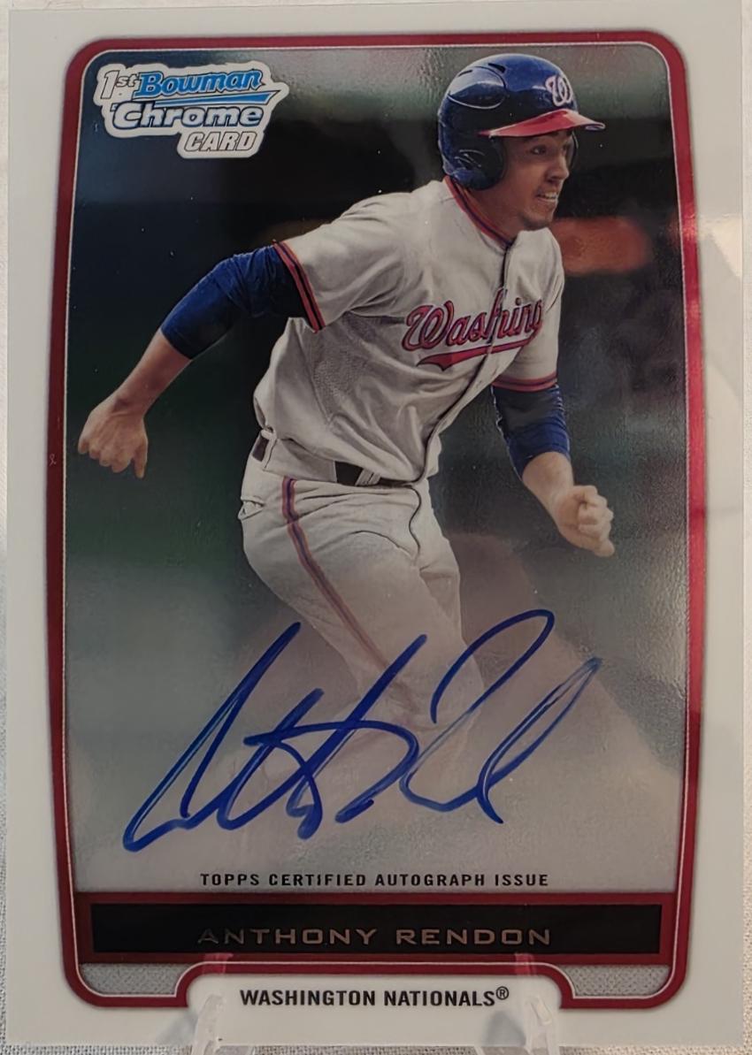 Anthony Rendon [Autograph] #BCP88