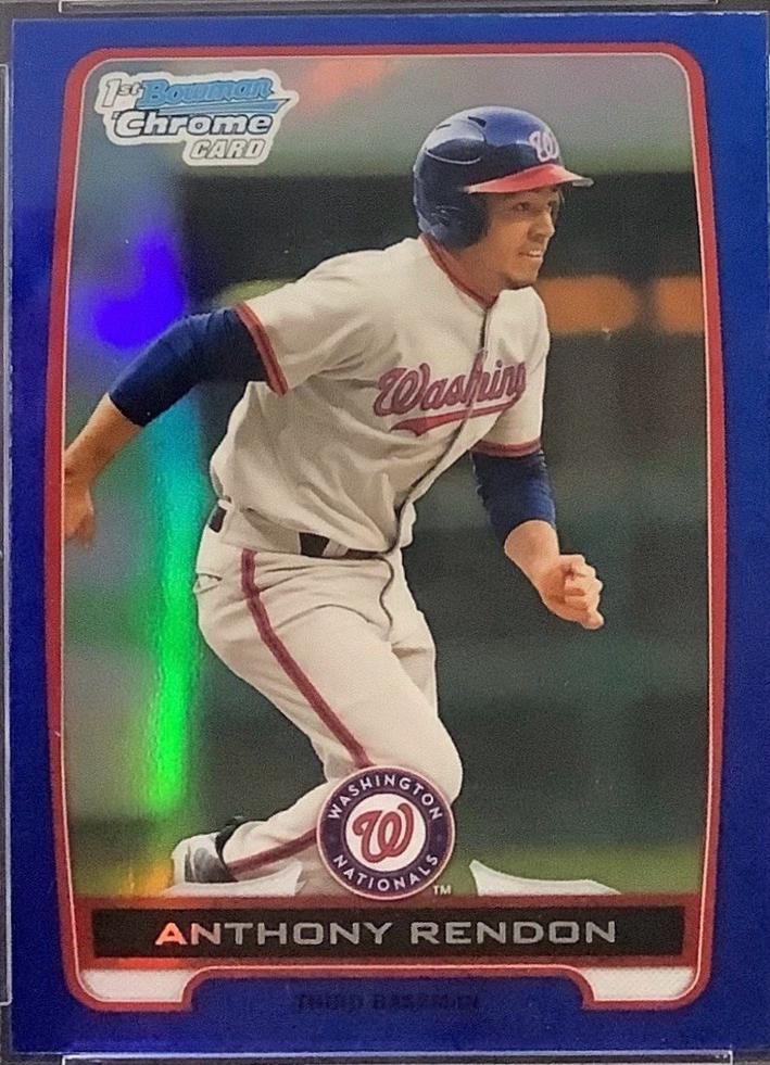 Anthony Rendon [Blue Refractor] #BCP88