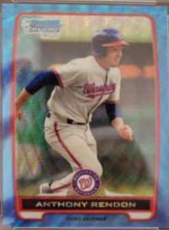 Anthony Rendon [Blue Wave Refractor] #BCP88