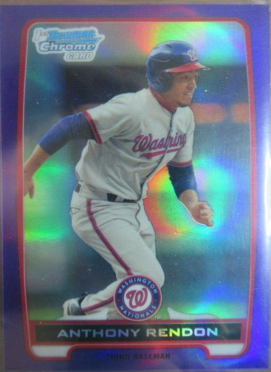 Anthony Rendon [Purple Refractor] #BCP88