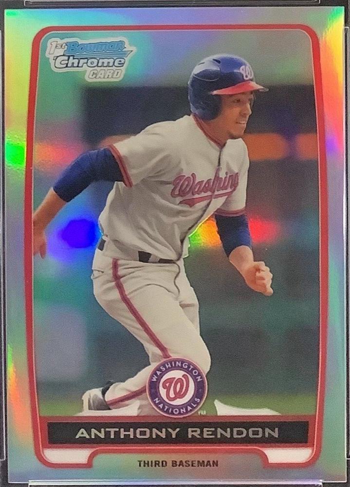 Anthony Rendon [Refractor] #BCP88