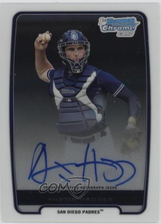 Austin Hedges [Autograph] #BCP89