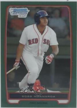 Boss Moanaroa [Green Refractor] #BCP116