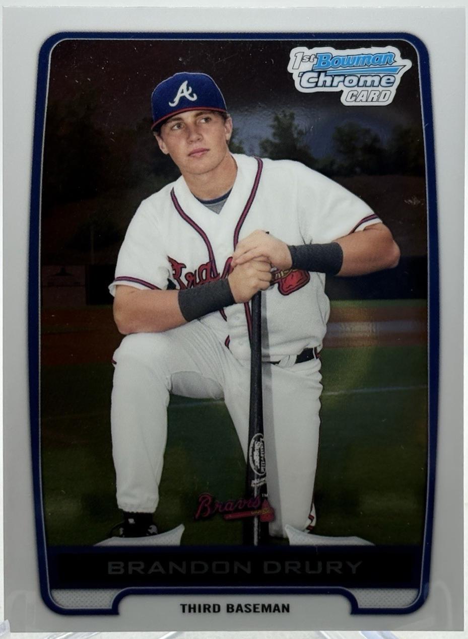 Brandon Drury #BCP18