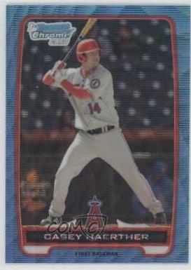 Casey Haerther [Blue Refractor] #BCP53
