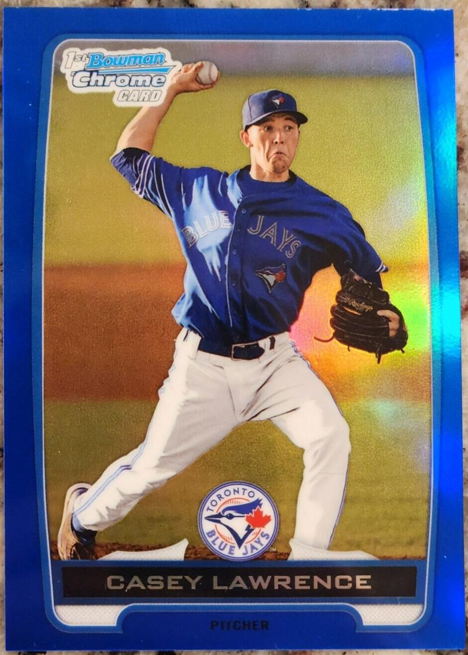 Casey Lawrence [Blue Refractor] #BCP54