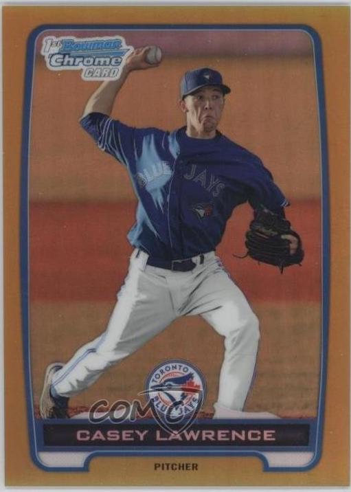 Casey Lawrence [Gold Refractor] #BCP54