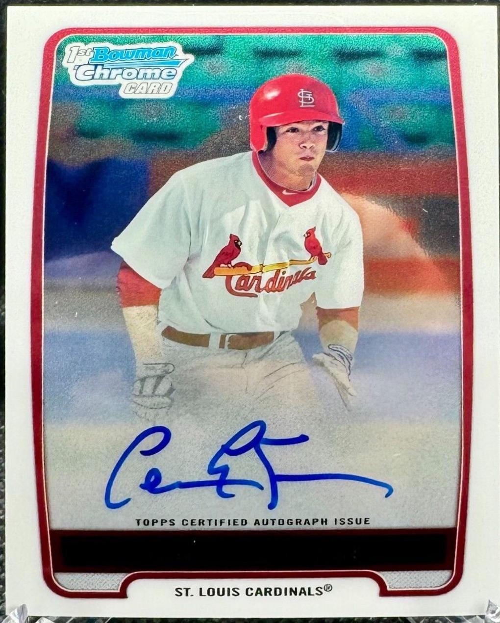 Charlie Tilson [Autograph] #BCP94