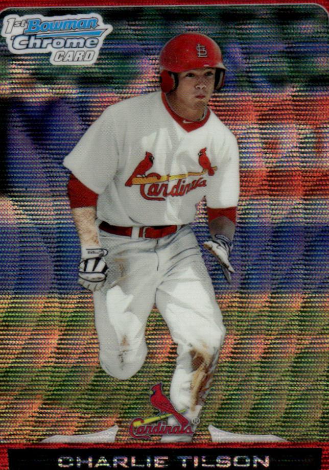 Charlie Tilson [Orange Refractor] #BCP94