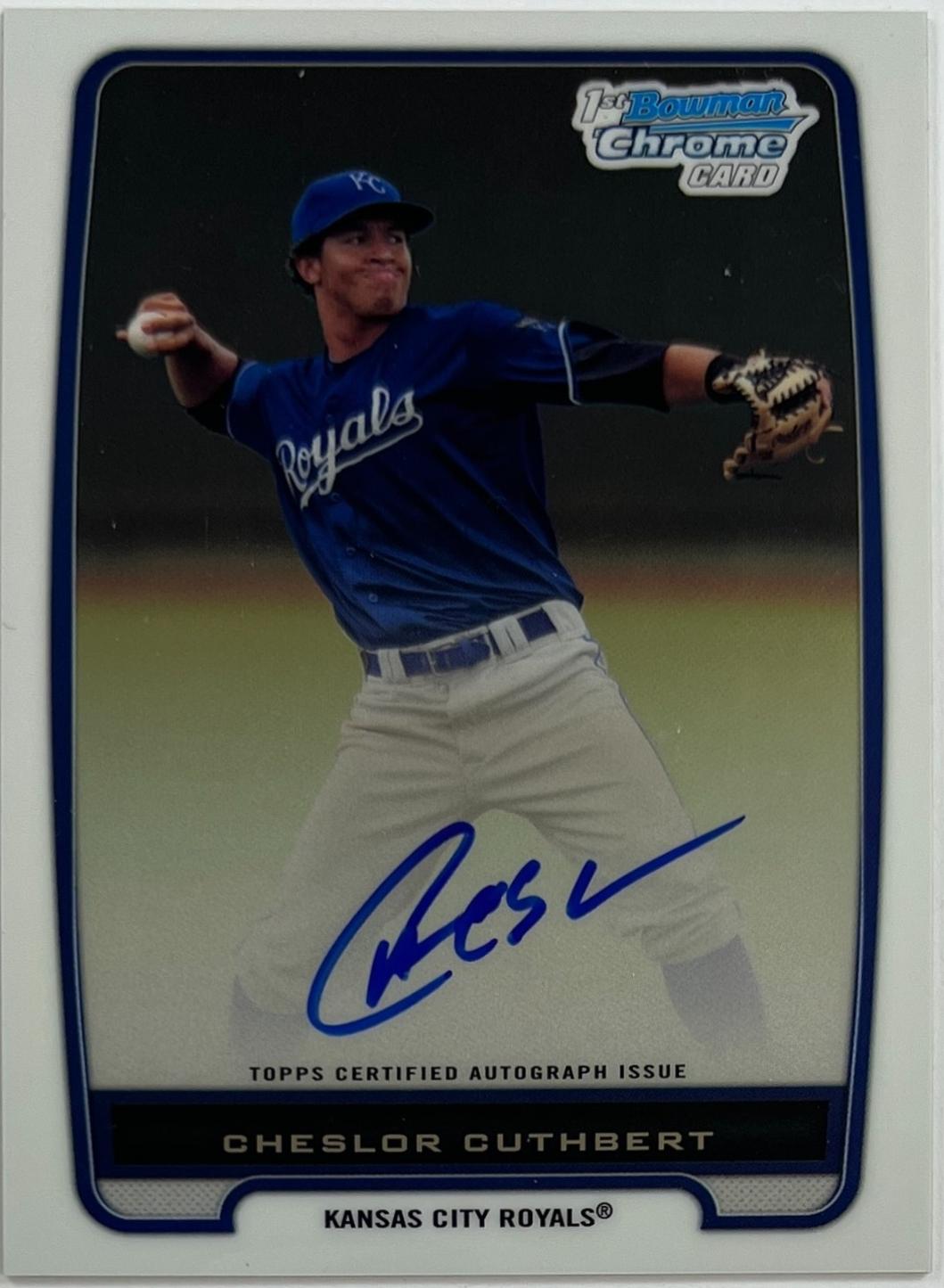 Cheslor Cuthbert [Autograph] #BCP58