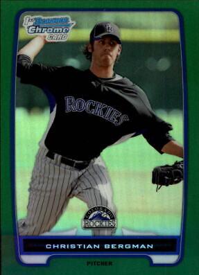 Christian Bergman [Blue Refractor] #BCP126