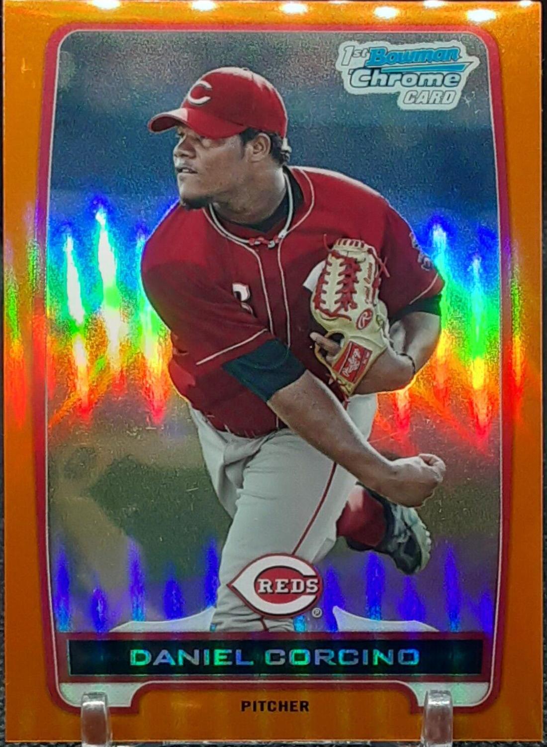 Daniel Corcino [Orange Refractor] #BCP59