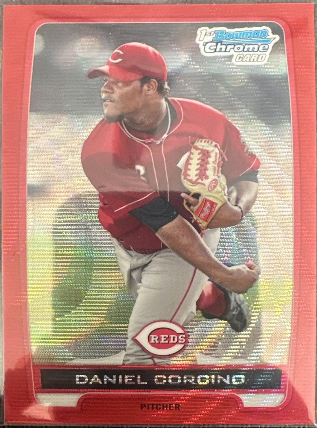 Daniel Corcino [Refractor] #BCP59
