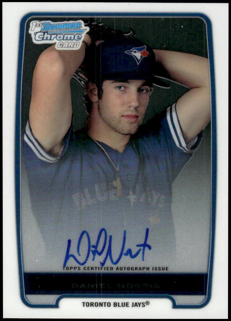Daniel Norris [Autograph] #BCP110