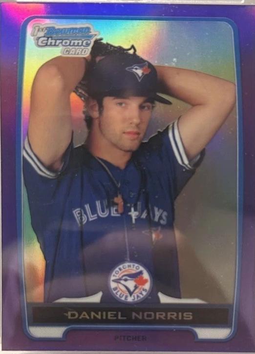 Daniel Norris [Purple Refractor] #BCP110