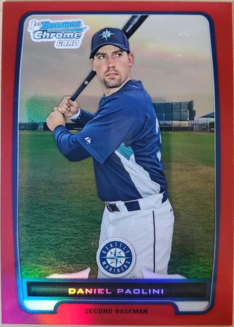 Daniel Paolini [Orange Refractor] #BCP190