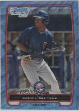 Daniel Santana [Blue Wave Refractor] #BCP134