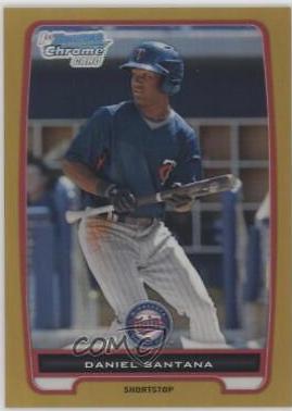 Daniel Santana [Purple Refractor] #BCP134