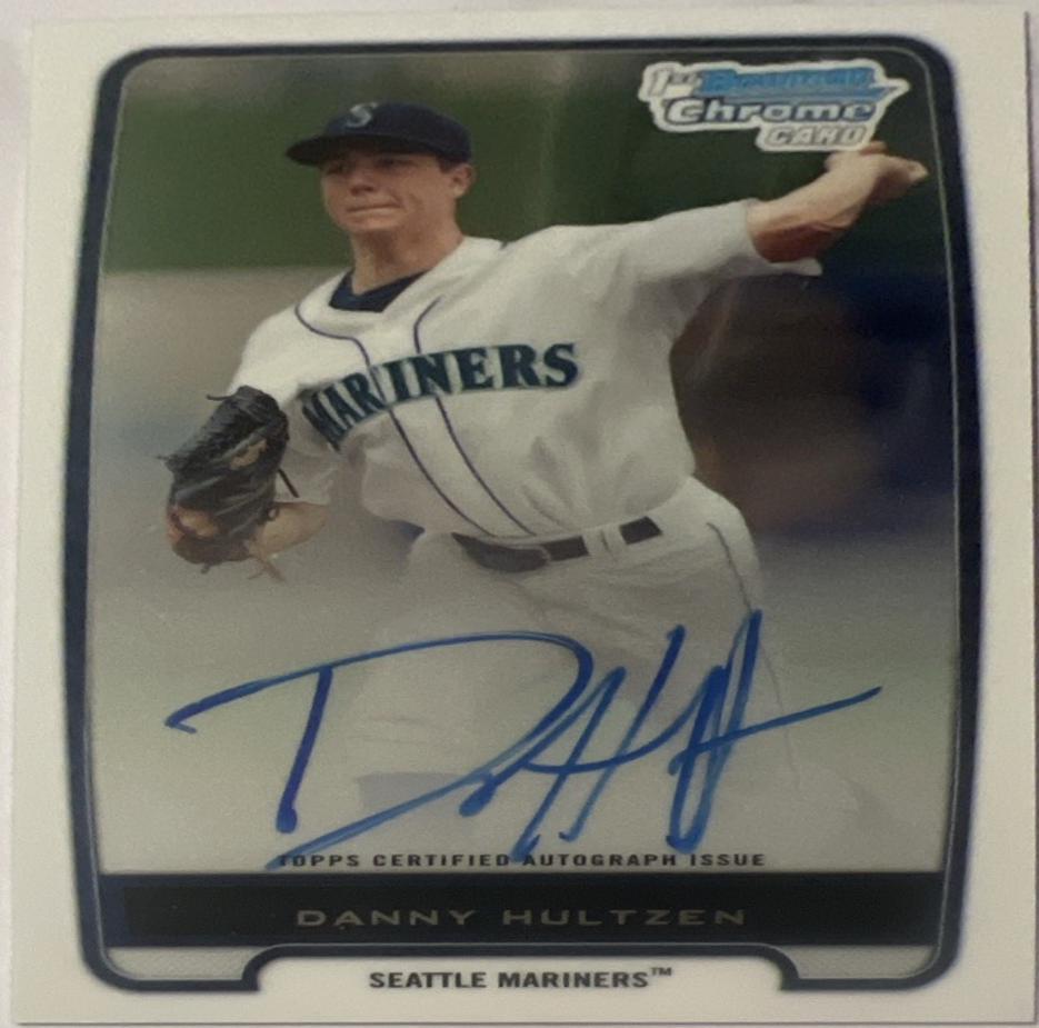 Danny Hultzen [Autograph] #BCP87