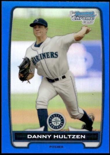 Danny Hultzen [Blue Refractor] #BCP87