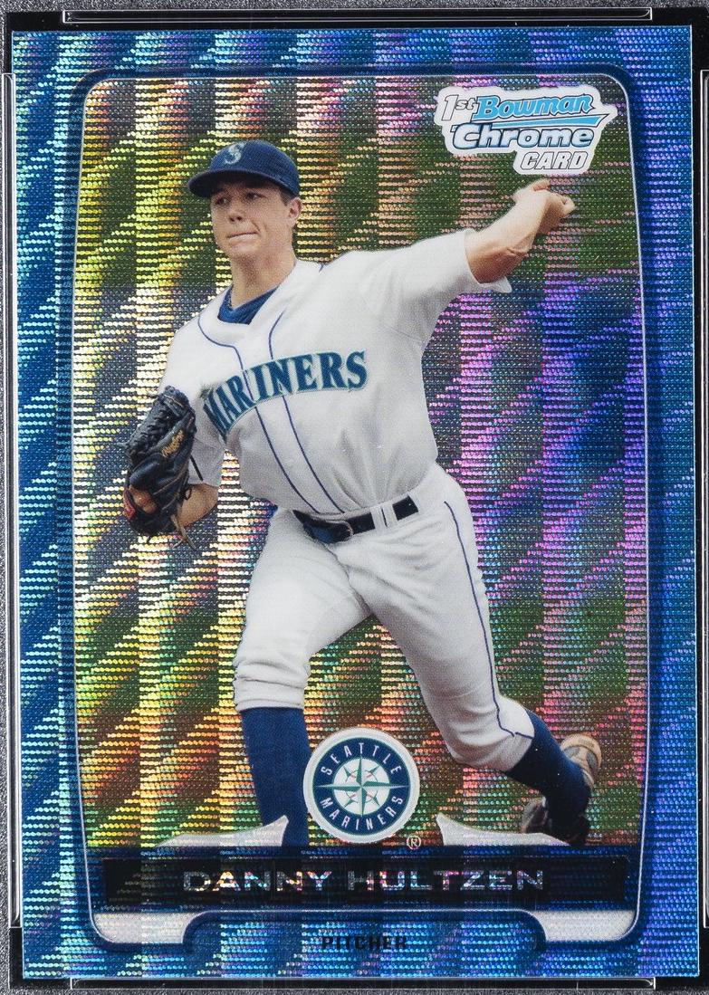 Danny Hultzen [Blue Wave Refractor] #BCP87