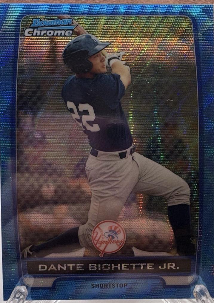 Dante Bichette Jr. [Blue Wave Refractor] #BCP99