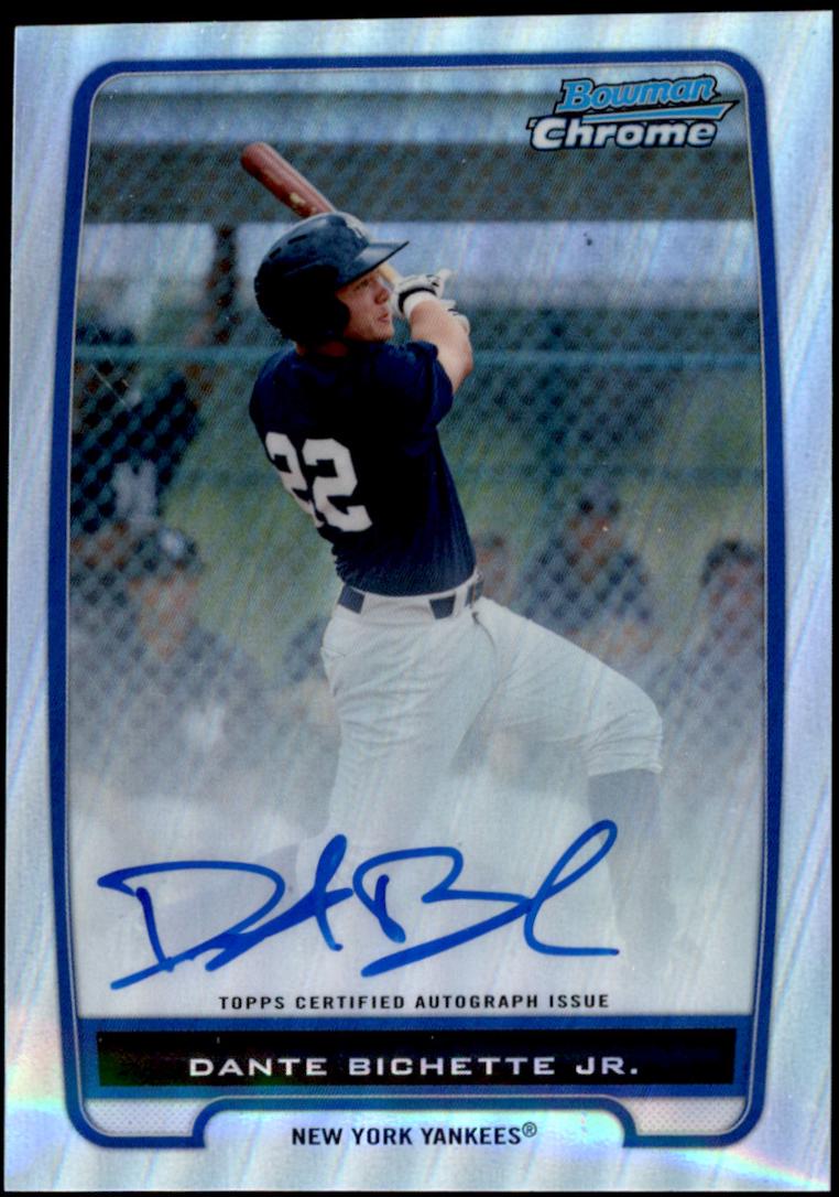 Dante Bichette Jr. [Refractor Autograph] #BCP99