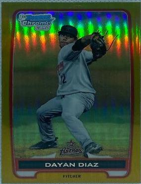 Dayan Diaz [Refractor] #BCP82