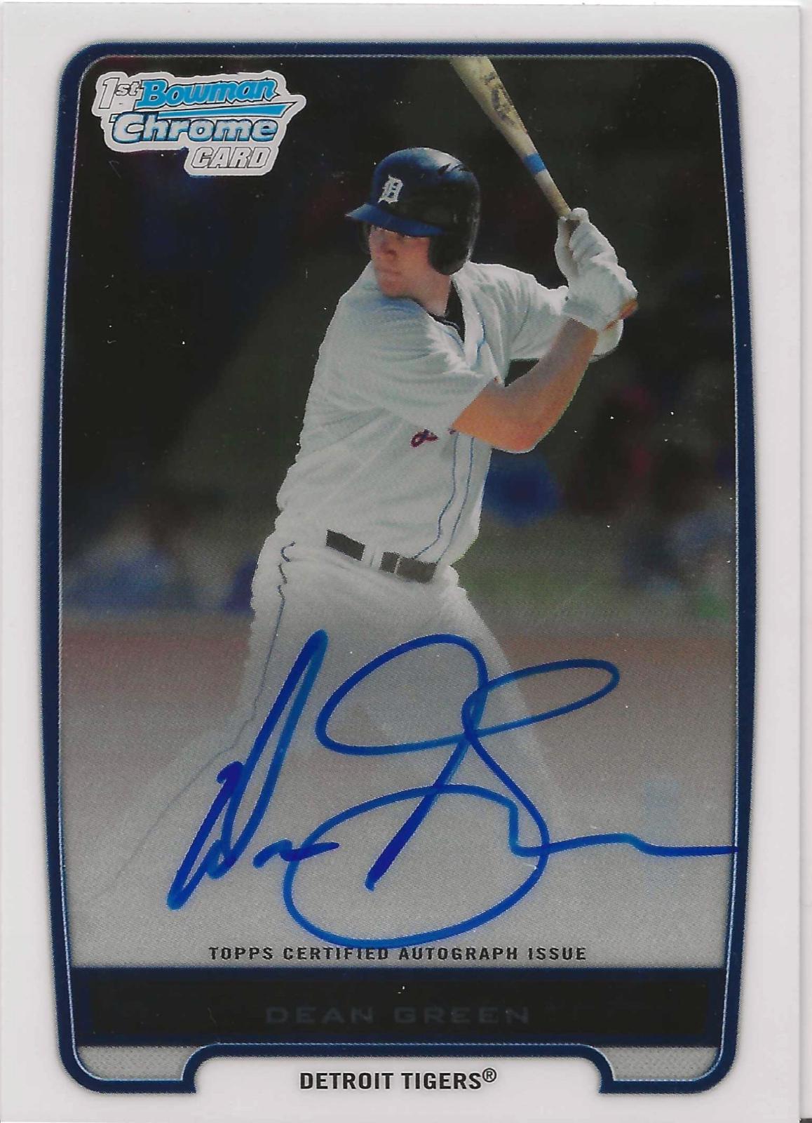 Dean Green [Autograph] #BCP52