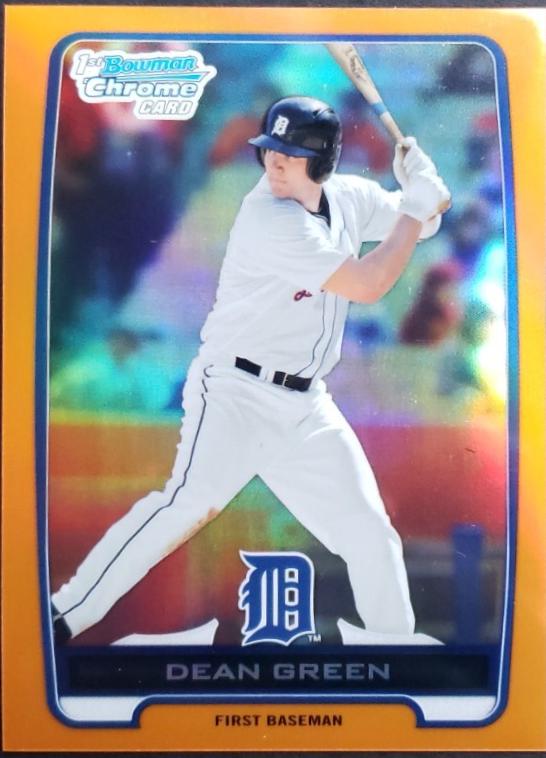 Dean Green [Orange Refractor] #BCP52