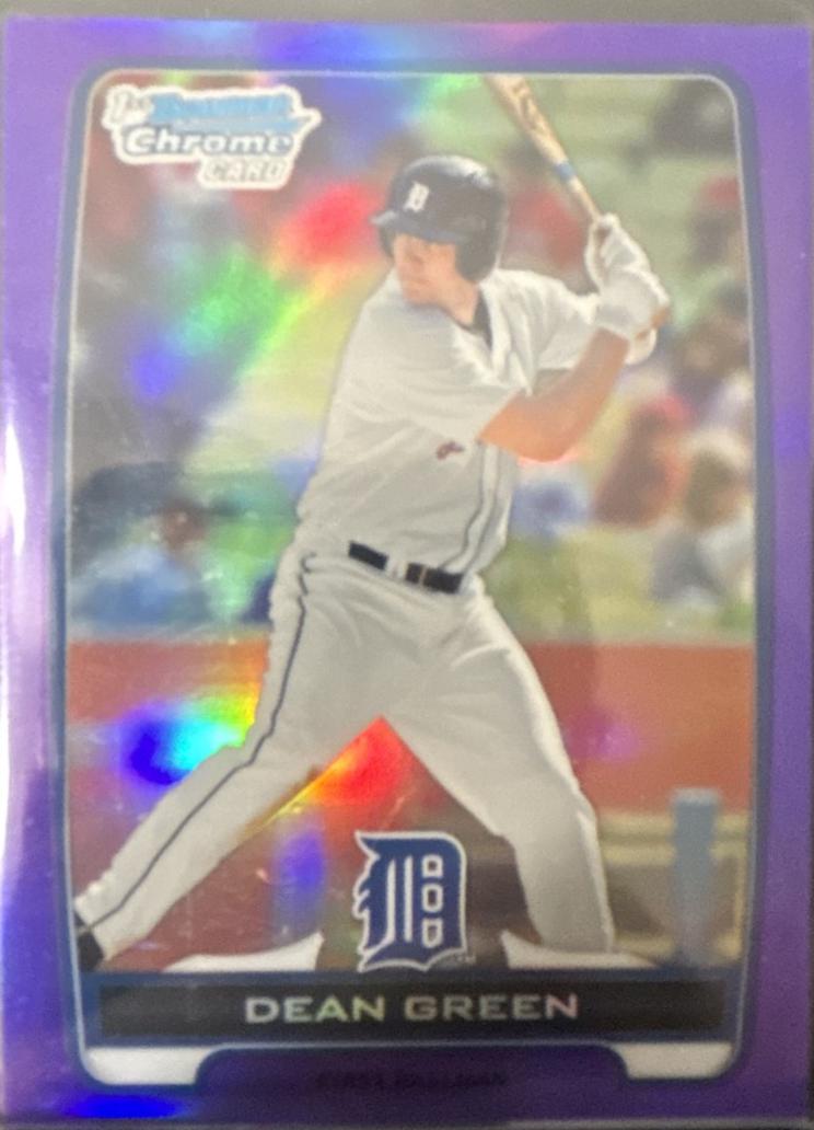 Dean Green [Purple Refractor] #BCP52