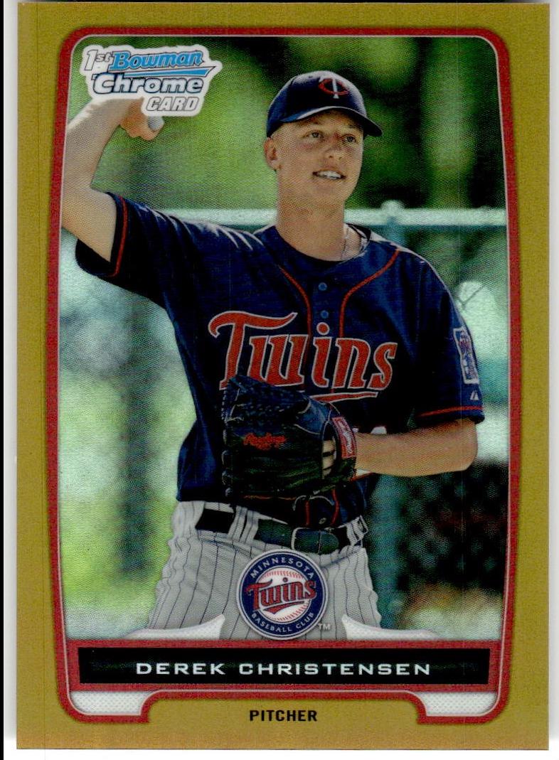 Derek Christensen [Refractor] #BCP161