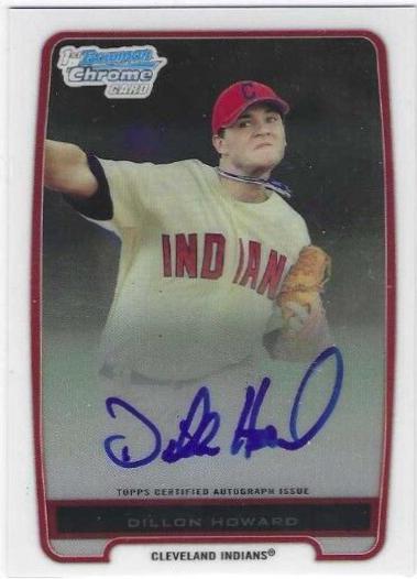 Dillon Howard [Autograph] #BCP91