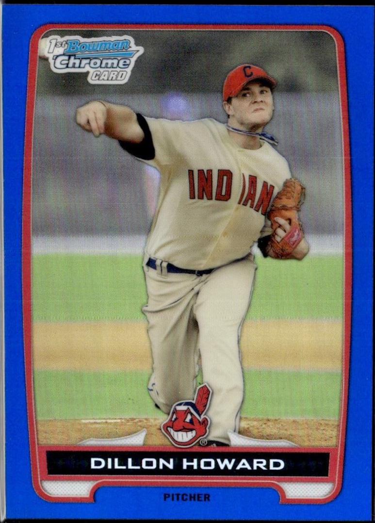 Dillon Howard [Blue Refractor] #BCP91