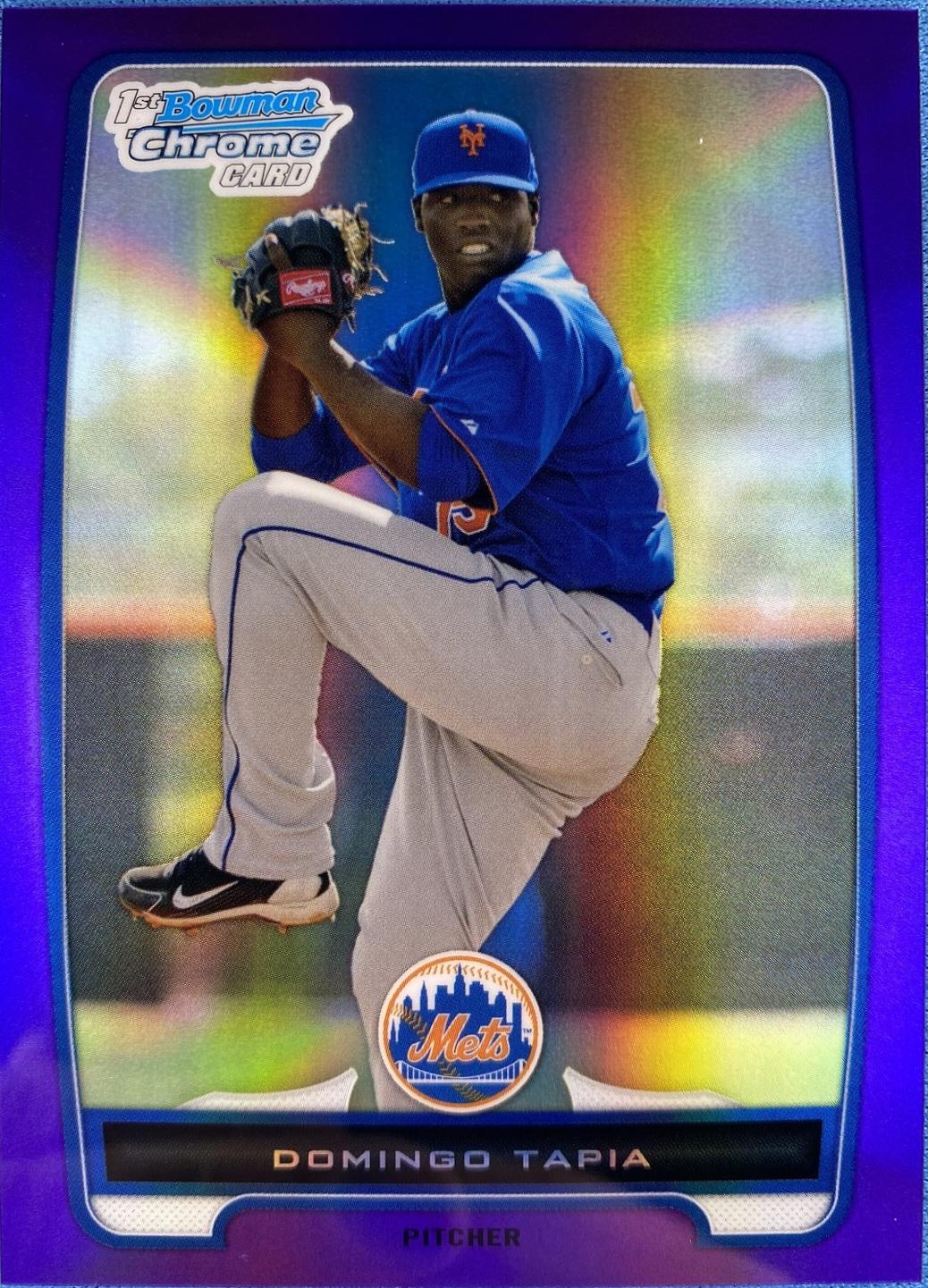 Domingo Tapia [Purple Refractor] #BCP211