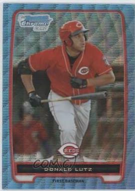 Donald Lutz [Blue Refractor] #BCP125