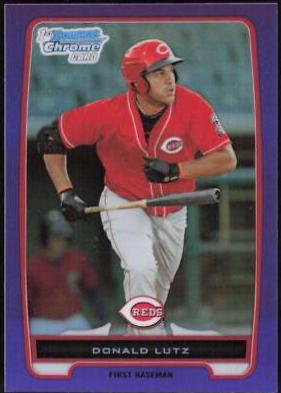 Donald Lutz [Purple Refractor] #BCP125