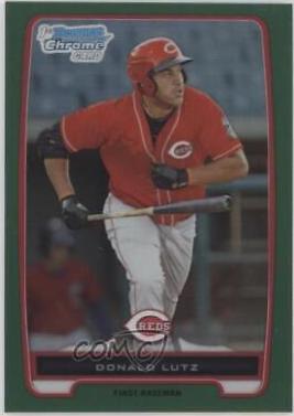 Donald Lutz [Refractor] #BCP125