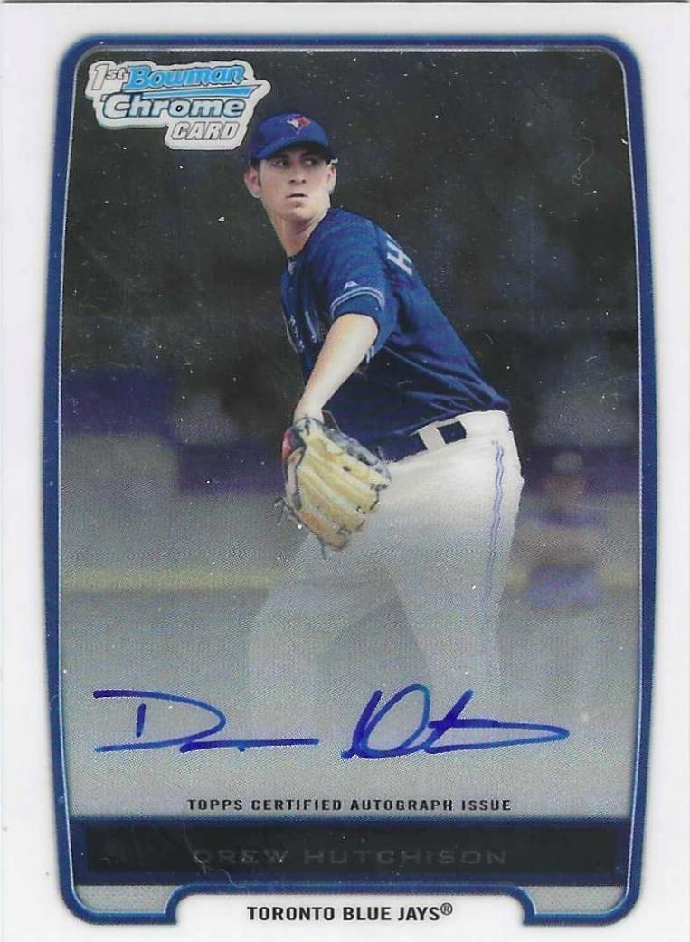Drew Hutchison [Autograph] #BCP103