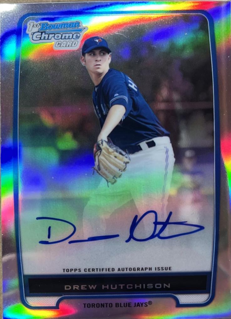 Drew Hutchison [Refractor Autograph] #BCP103