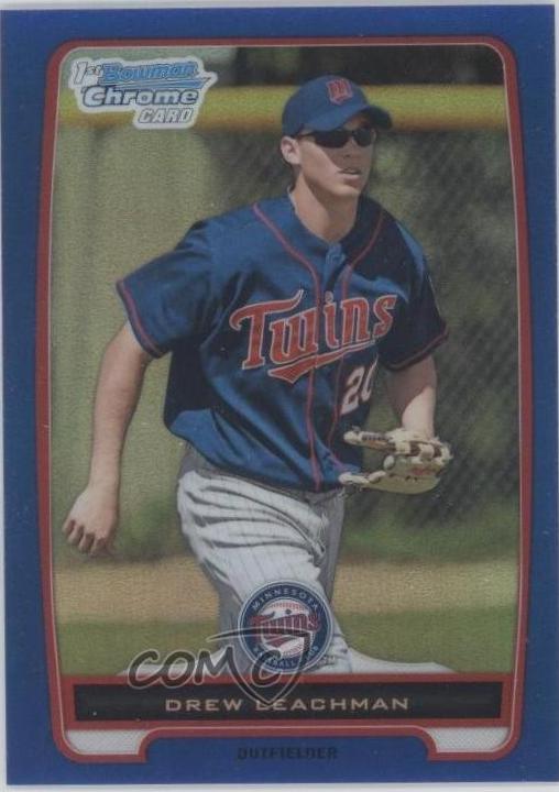 Drew Leachman [Blue Refractor] #BCP123