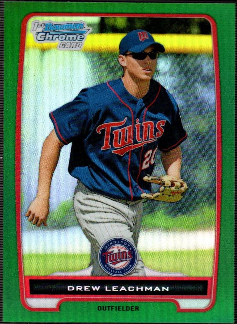 Drew Leachman [Green Refractor] #BCP123