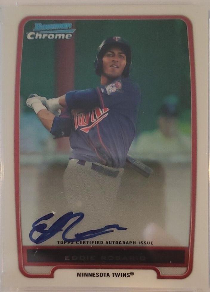 Eddie Rosario [Autograph] #BCP9