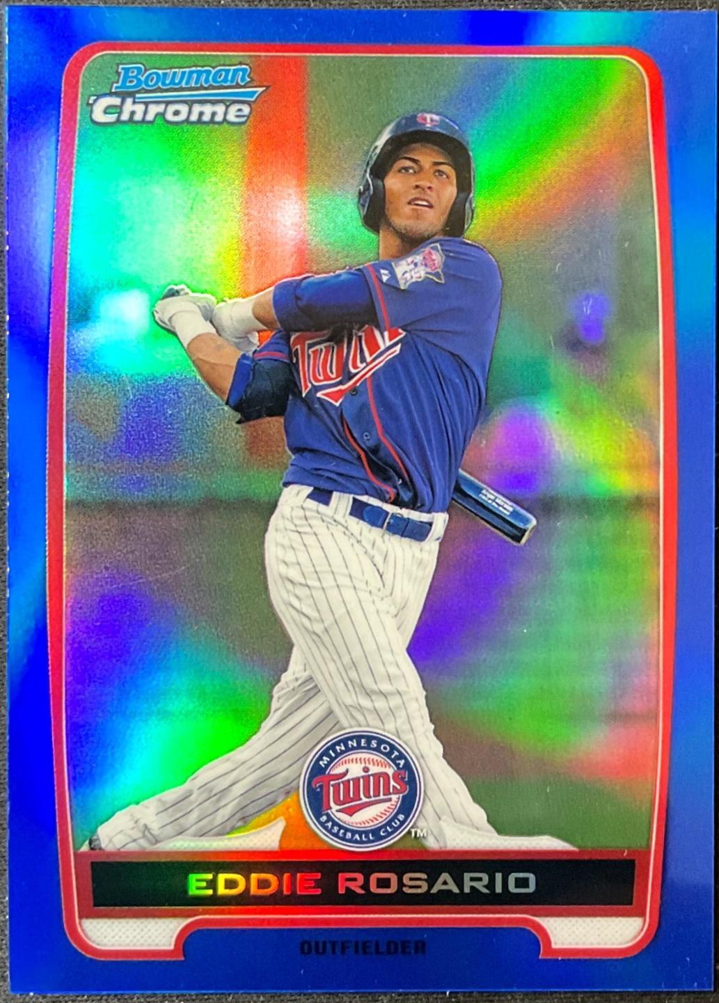 Eddie Rosario [Blue Refractor] #BCP9